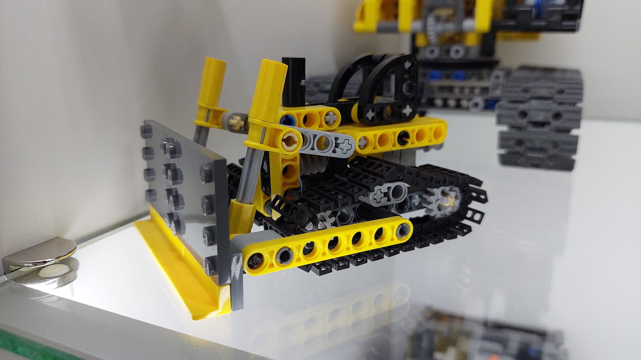 LEGO 8259 Mini Bulldozer