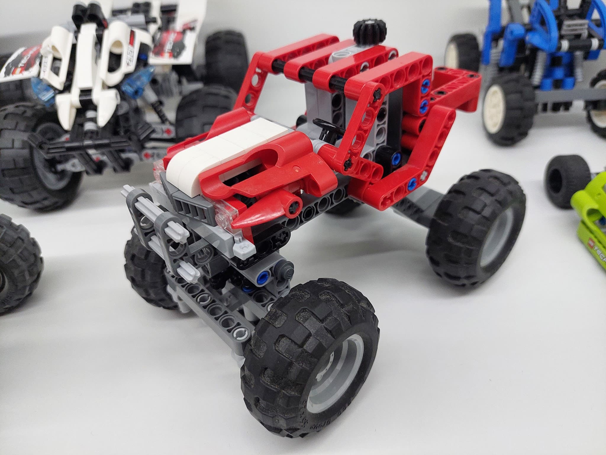 LEGO 8261 Rally Truck