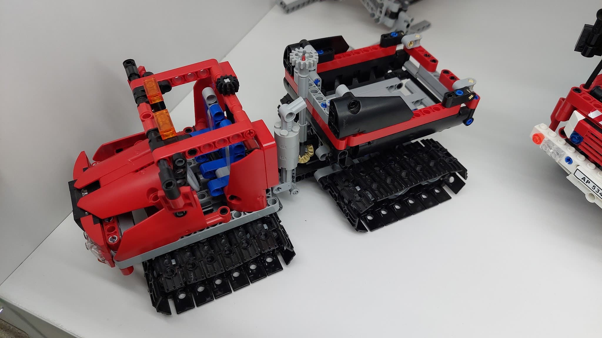 LEGO 8263 Snow Groomer
