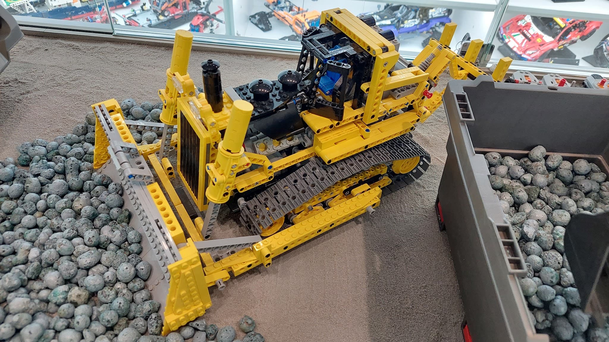 LEGO 8275 Motorized Bulldozer