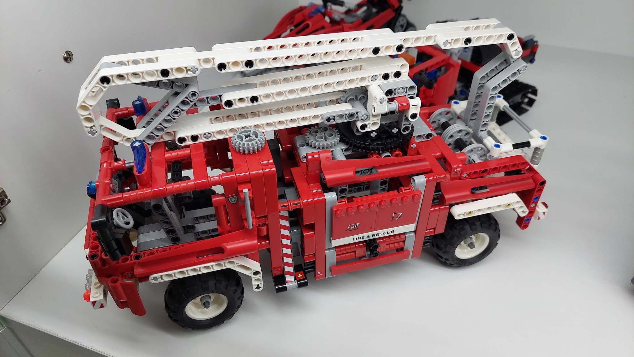 LEGO 8289 Fire Truck