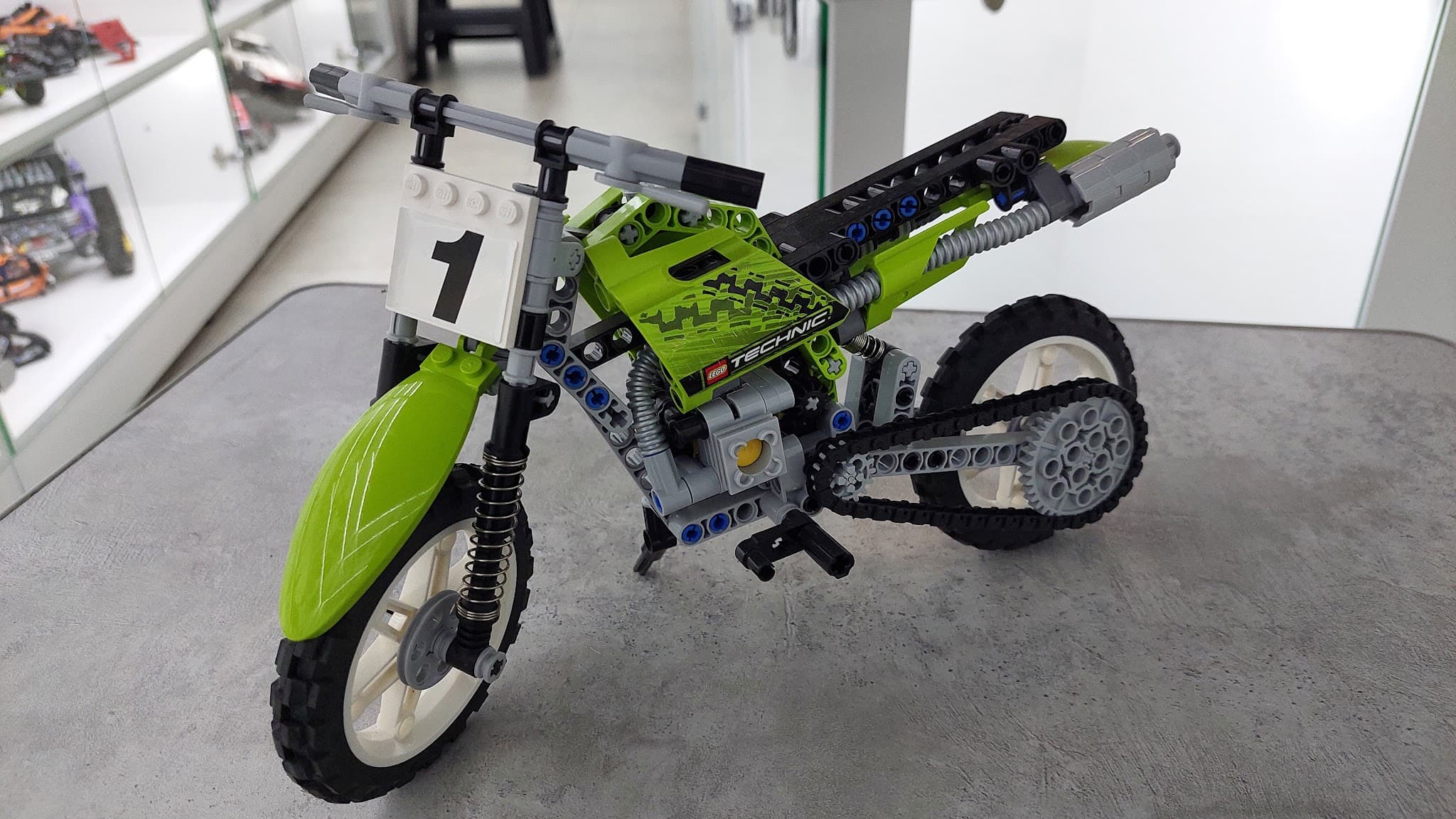 LEGO 8291 Dirt Bike