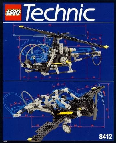 LEGO 8412 Nighthawk