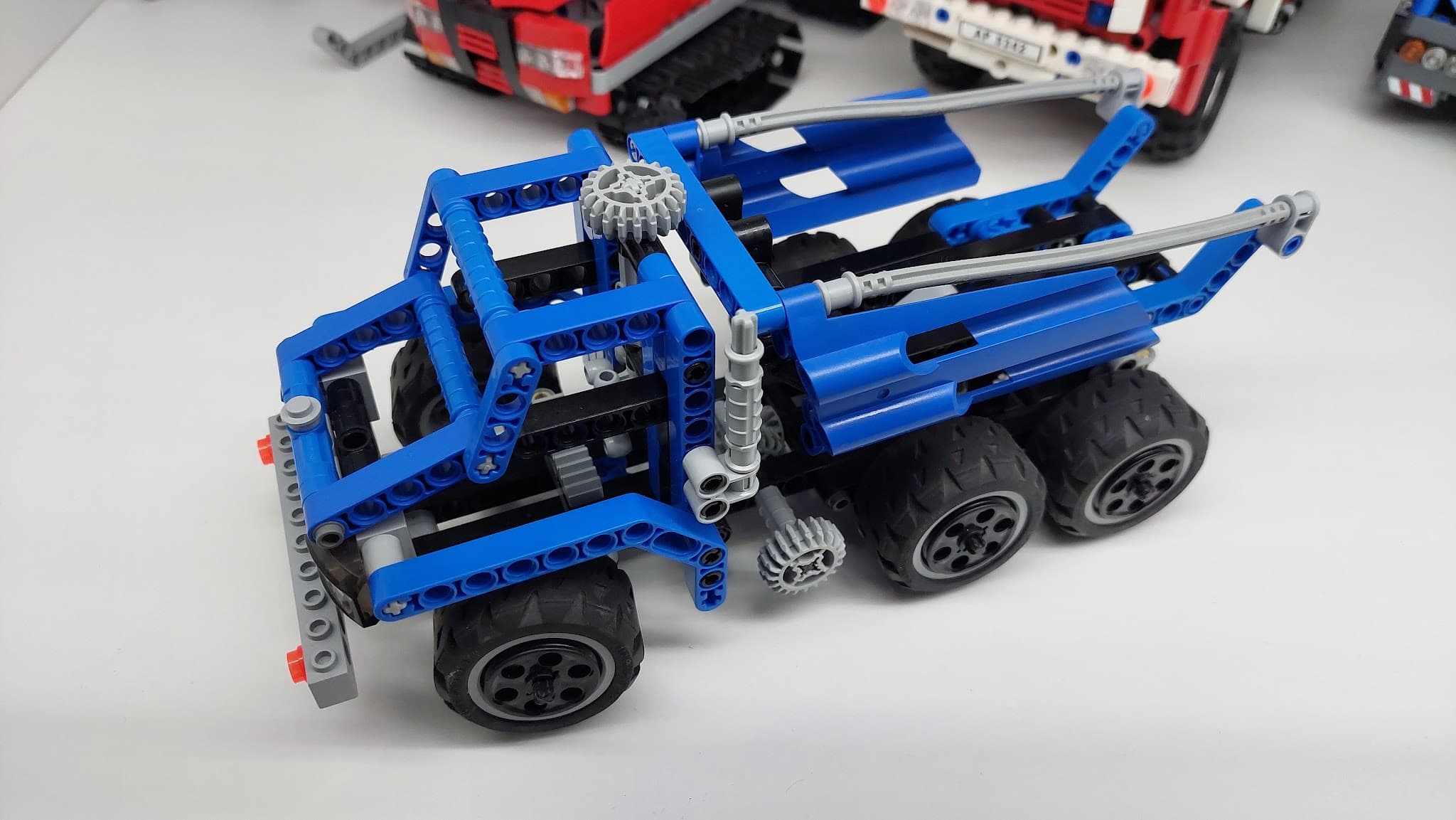 LEGO 8415 Dump Truck
