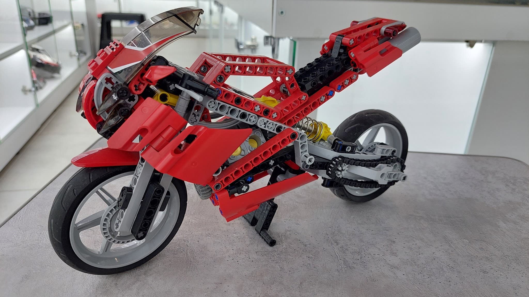 LEGO 8420 Street Bike