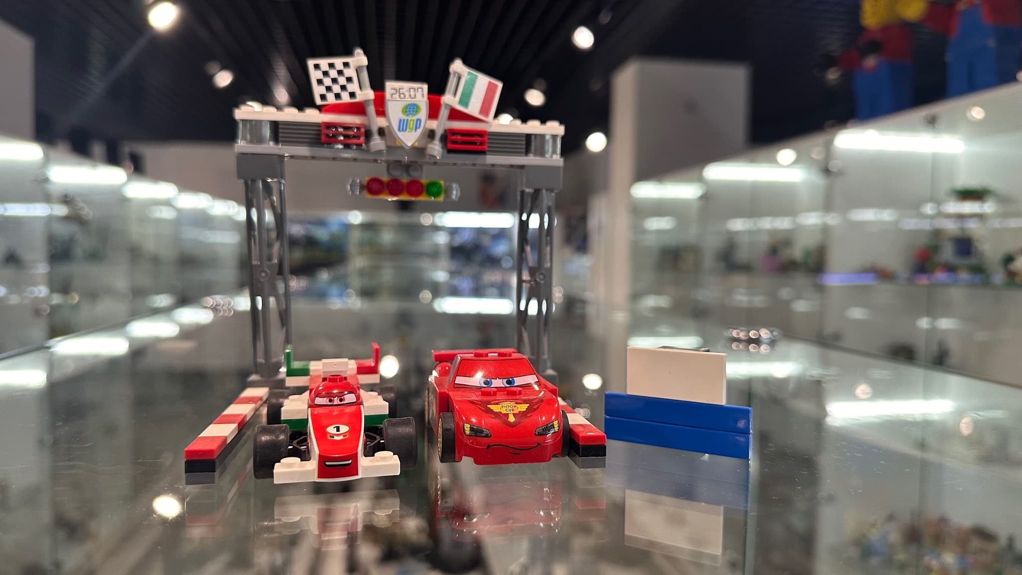LEGO 8423 World Grand Prix Racing Rivalry