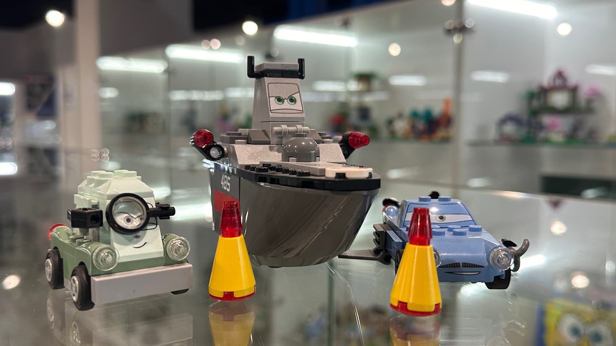 LEGO 8426 Escape at Sea