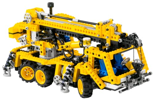 LEGO 8431 Pneumatic Crane Truck
