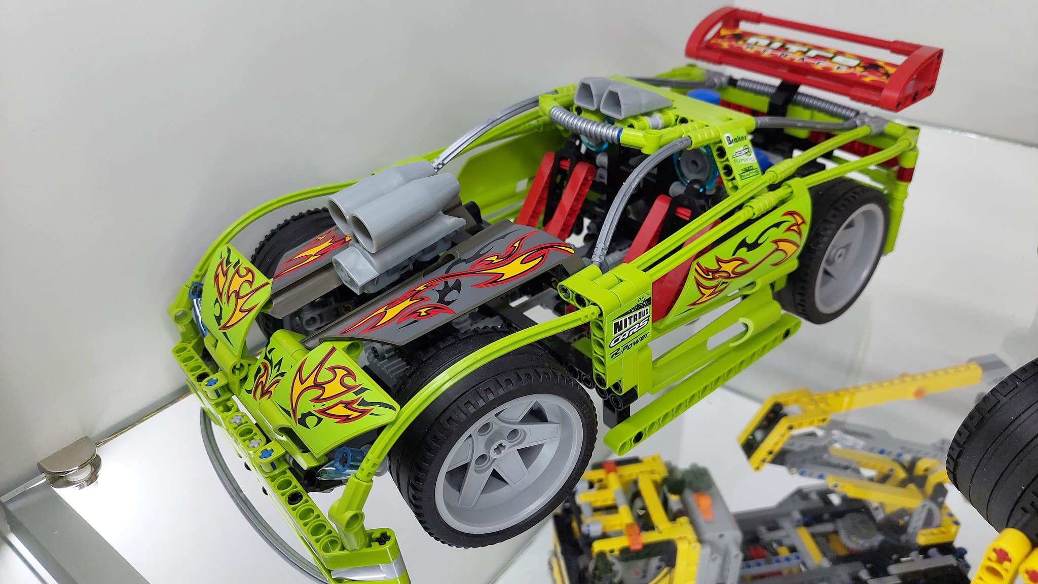 LEGO 8449 Nitro Menace