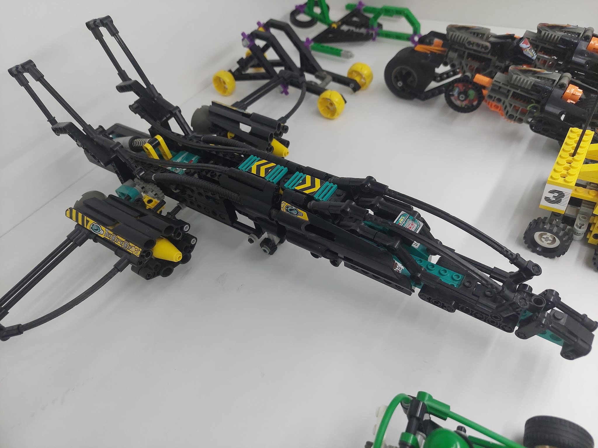 LEGO 8450 The Mission