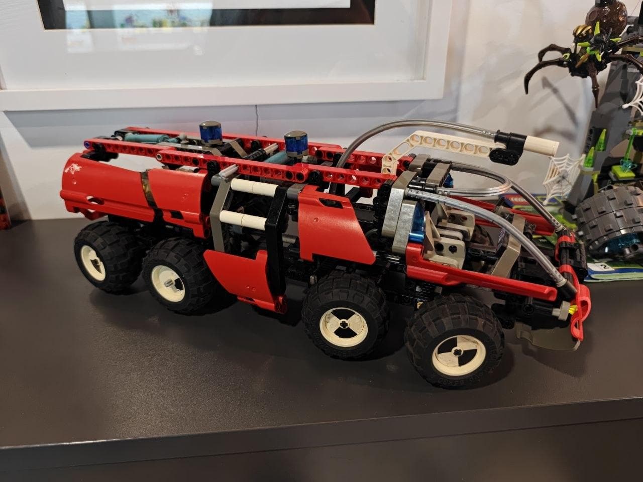 LEGO 8454 Rescue Truck
