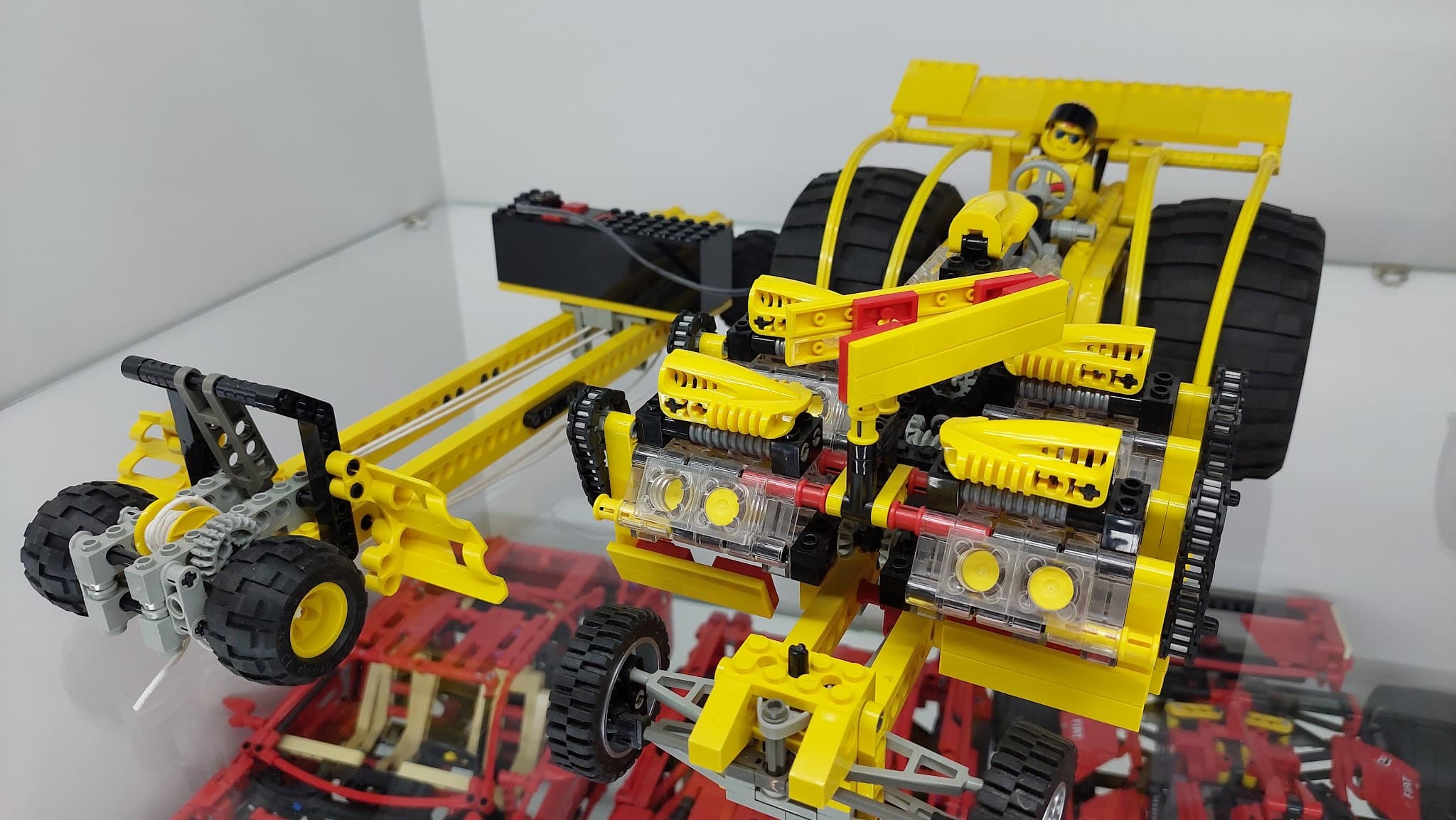 LEGO 8457 Power Puller