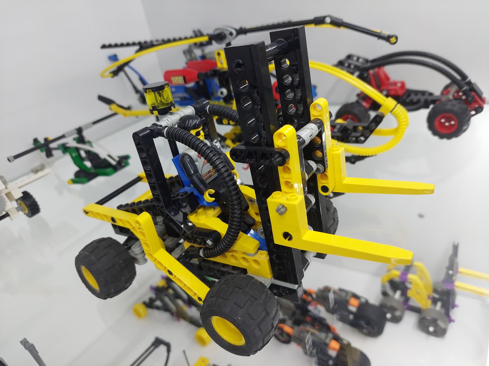 LEGO 8463 Forklift