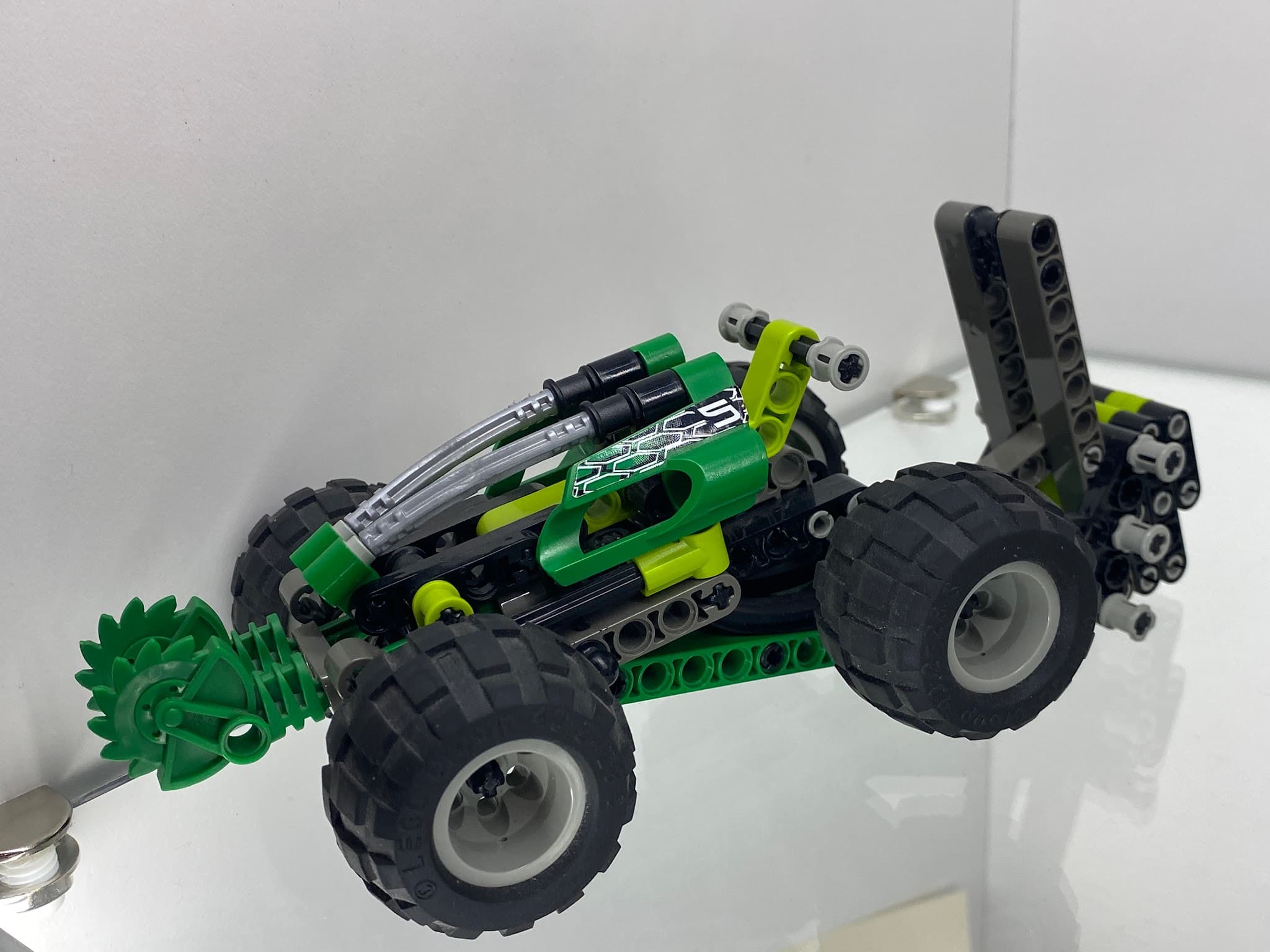 LEGO 8469 Slammer Raptor