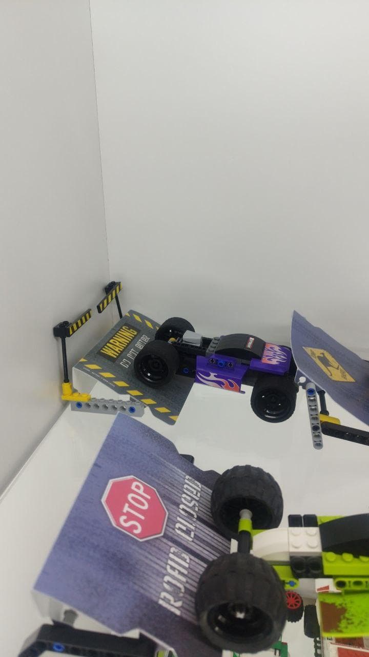 LEGO 8491 Ram Rod