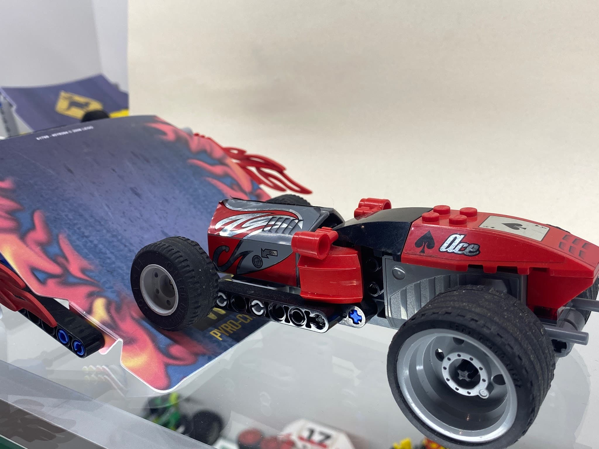 LEGO 8493 Red Ace