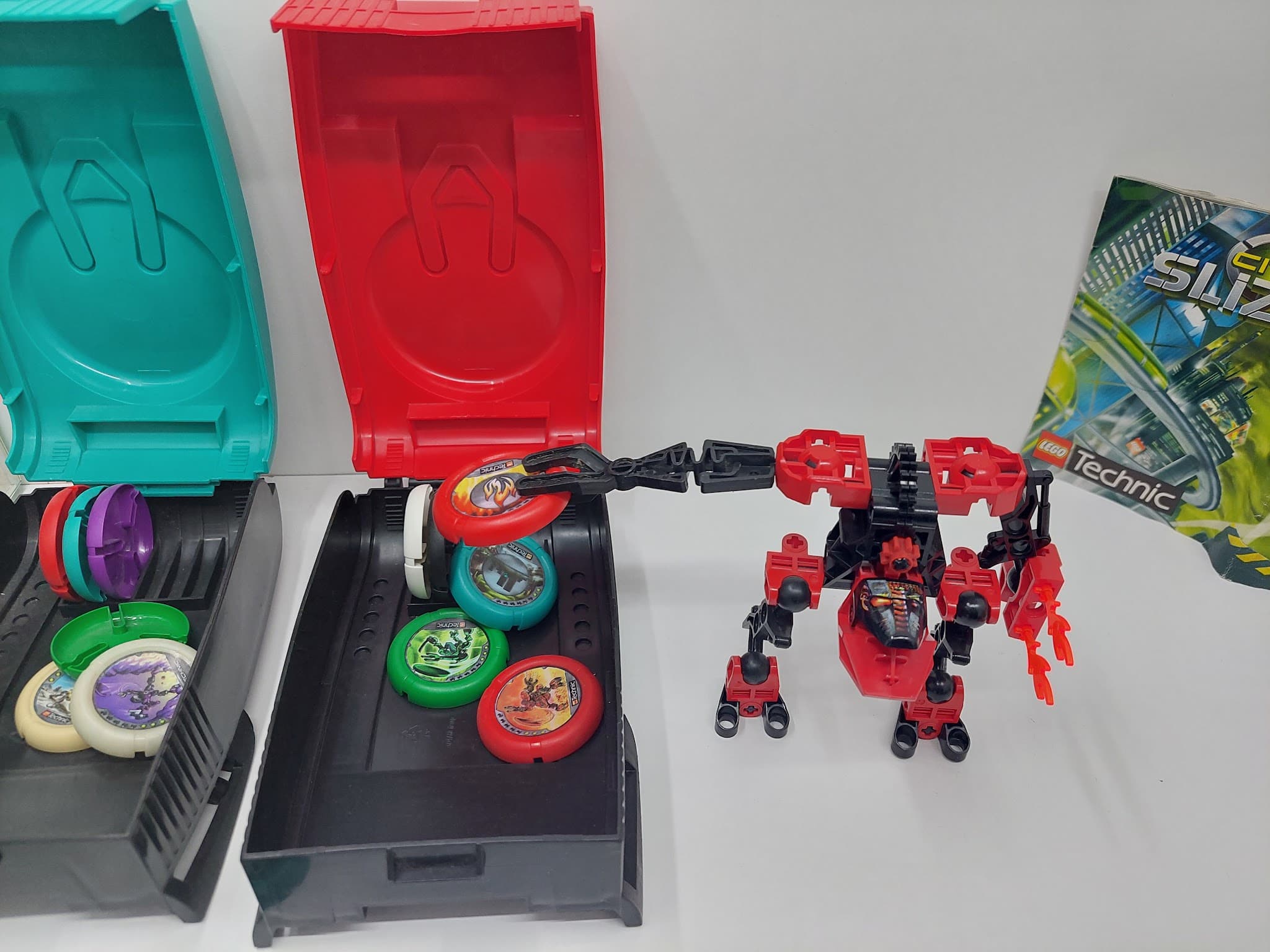 LEGO 8500 Torch