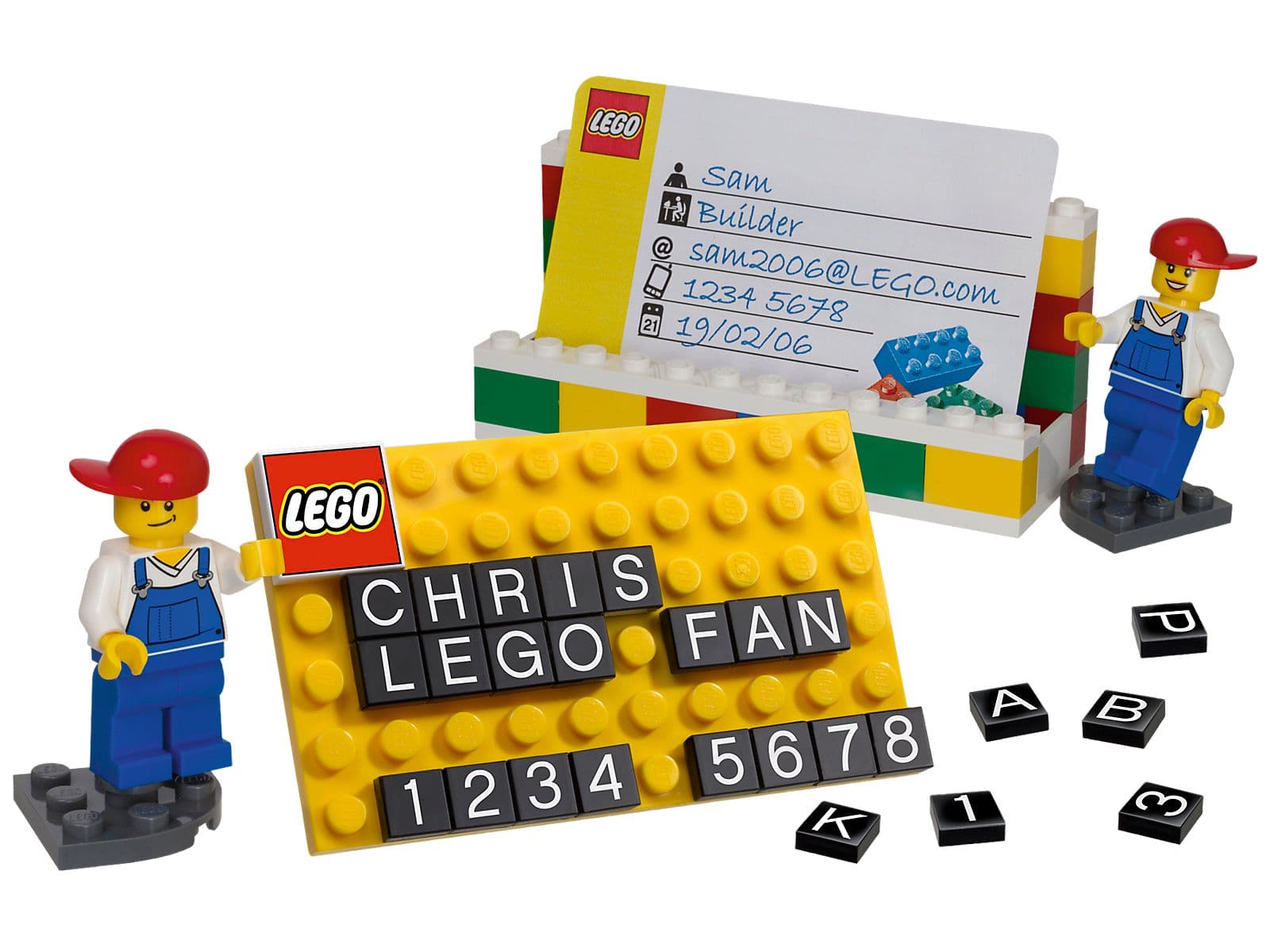 LEGO 850425 Desk Business Card Holder