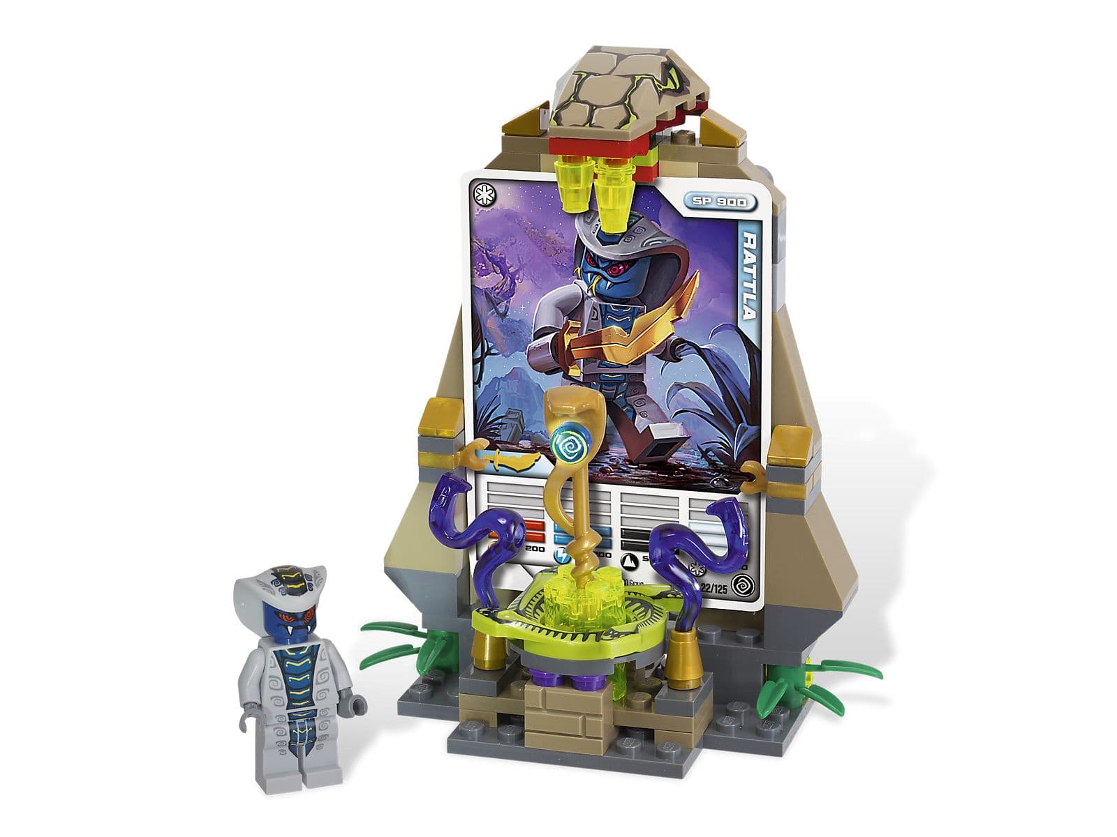 LEGO 850445 Ninjago Character Card Shrine
