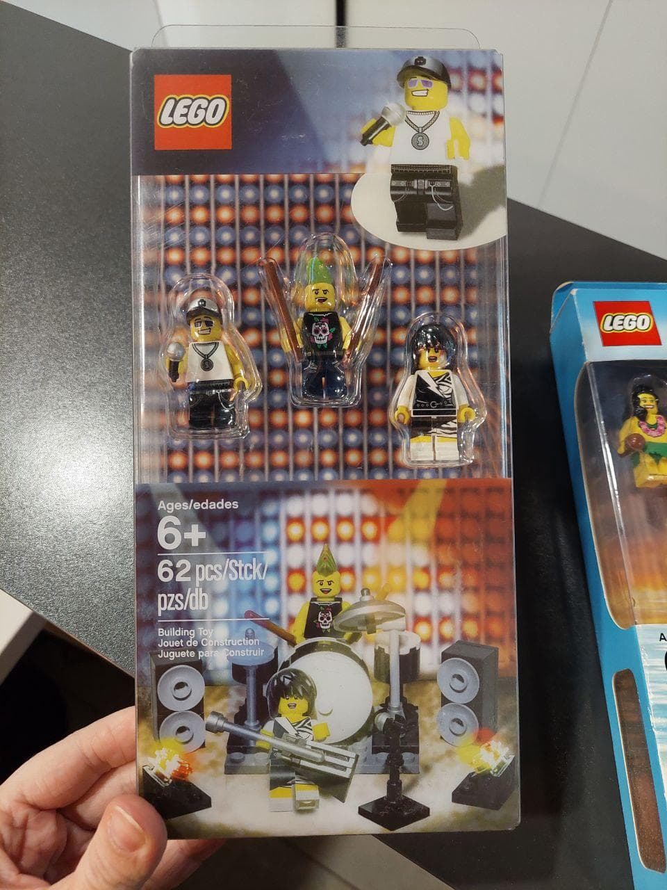 LEGO 850486 Rock Band Minifigure Accessory Set