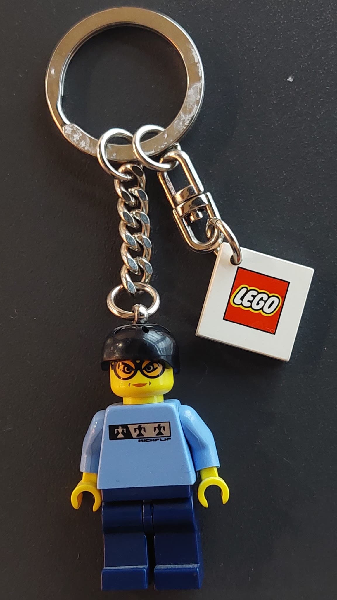 LEGO 850494 Xtreme Skateboard Key Chain
