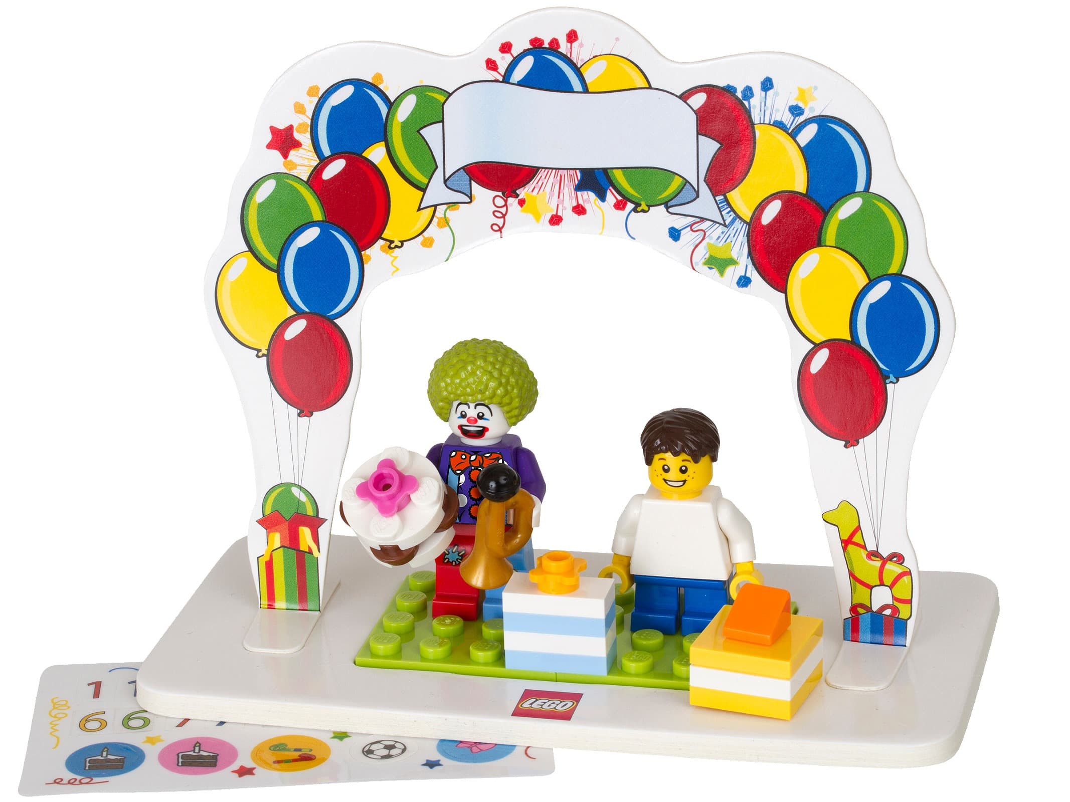 LEGO 850791 LEGO Minifigure Birthday Set