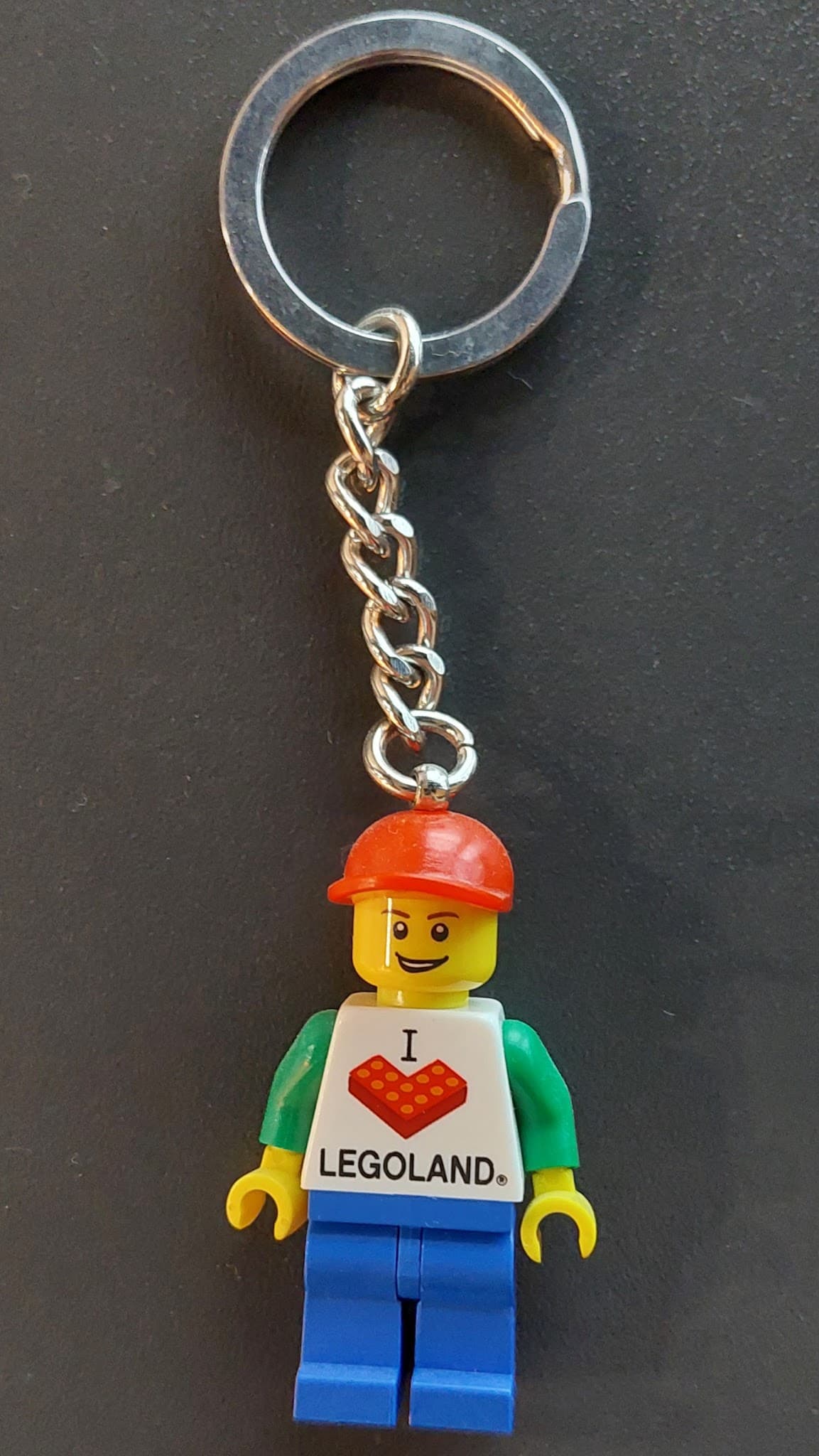 LEGO 851332 I Brick LEGOLAND Key Chain (Male)