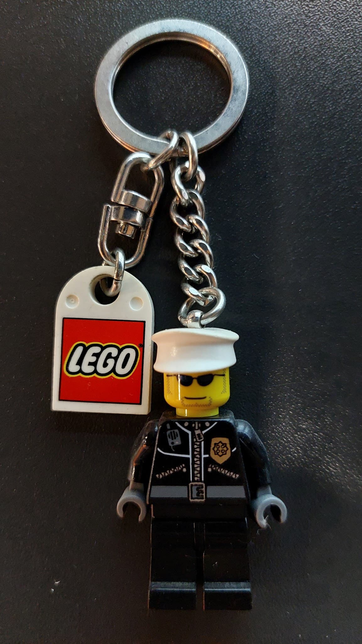 LEGO 851626 Police Officer Key Chain