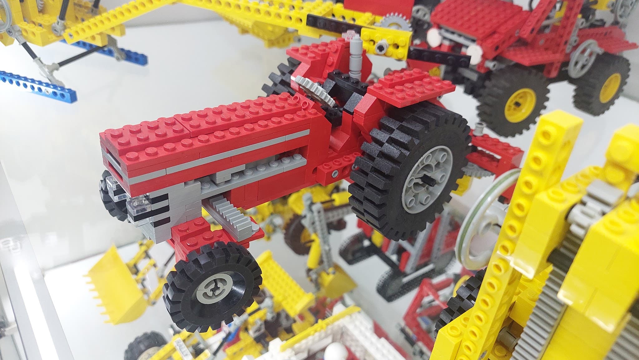 LEGO 851 Tractor