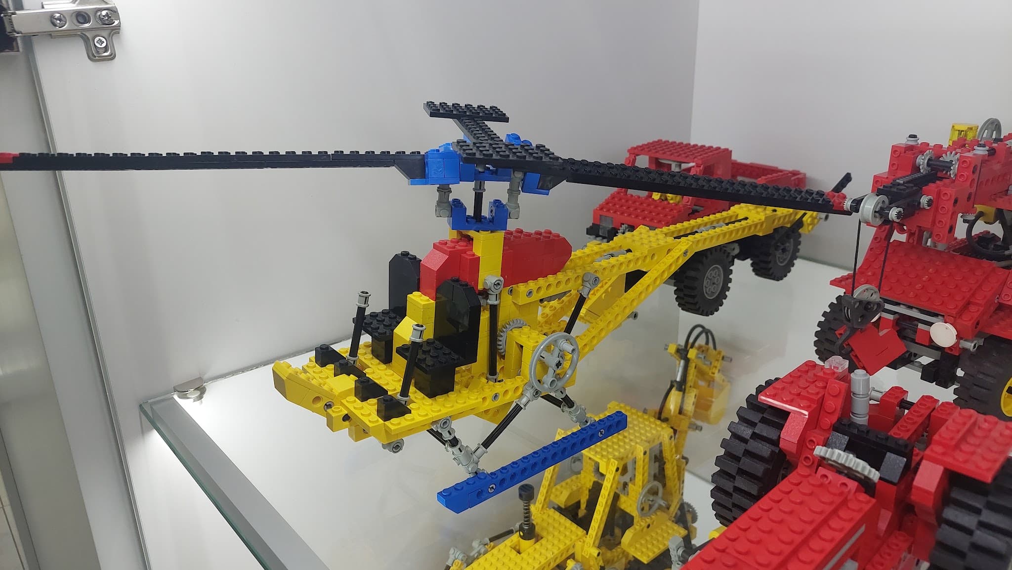LEGO 852 Helicopter