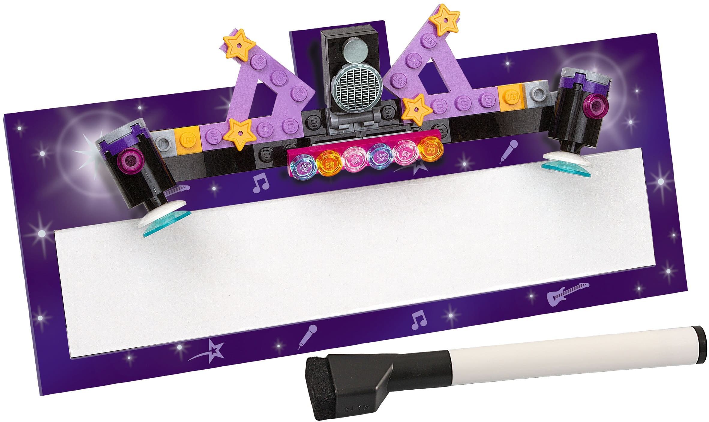 LEGO 853443 VIP Cardboard Name Plate