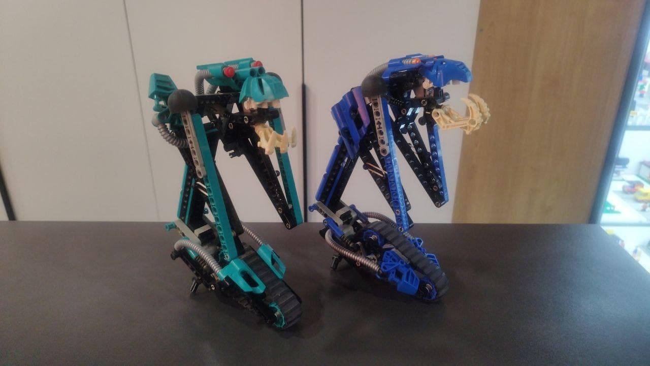 LEGO 8549 Tarakava