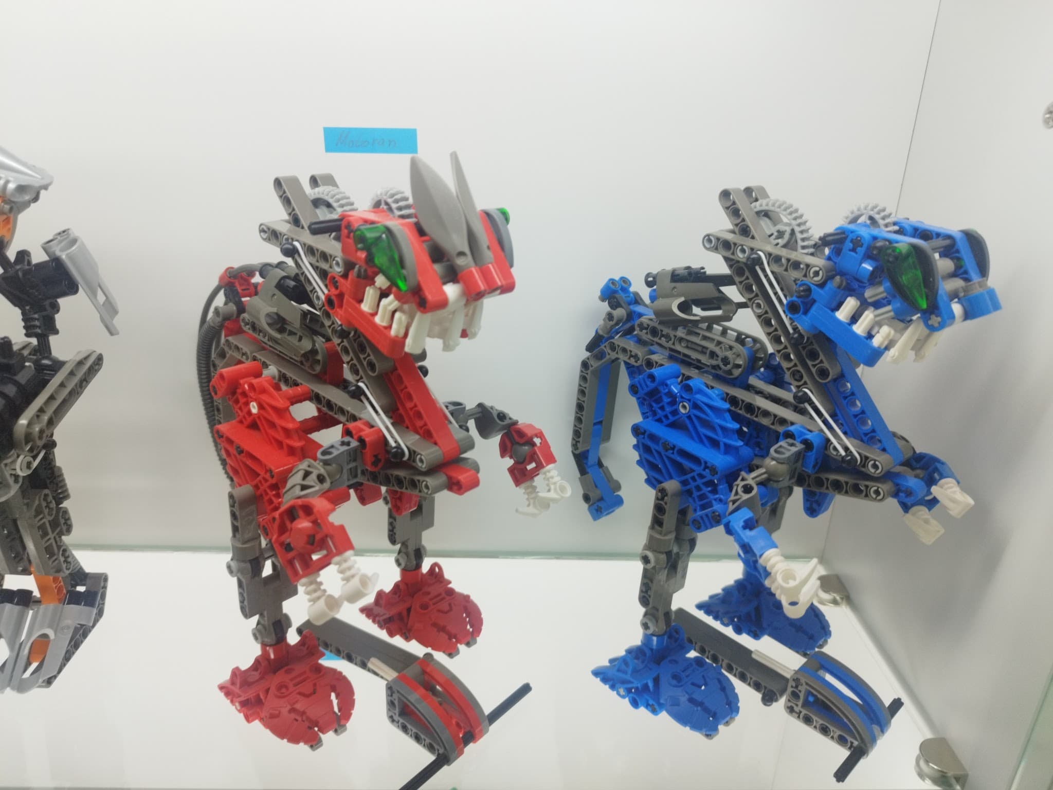 LEGO 8558 Cahdok and Gahdok