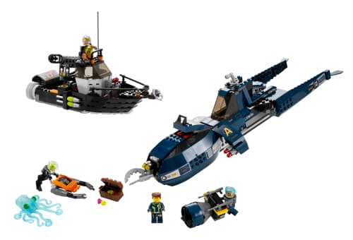 LEGO 8636 Deep Sea Quest