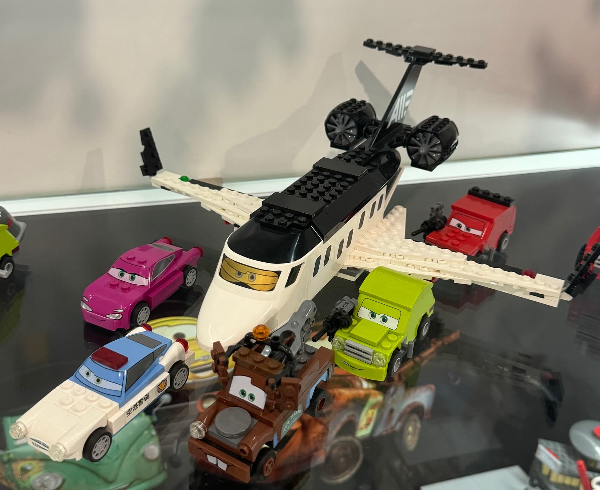 LEGO 8638 Spy Jet Escape