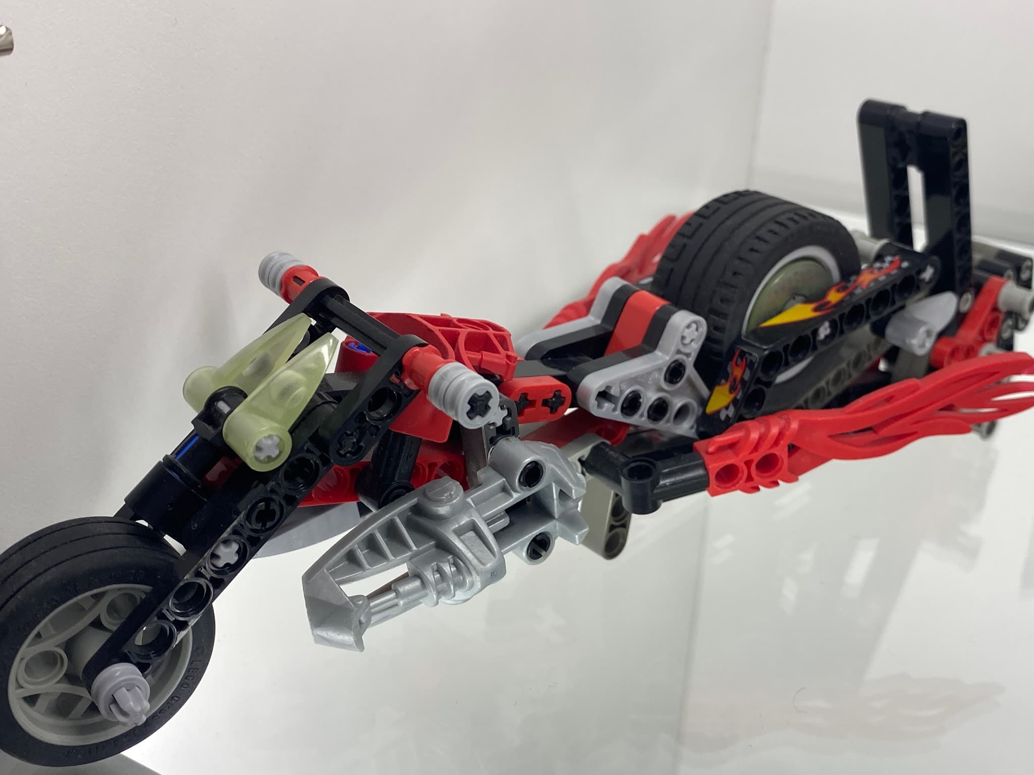 LEGO 8645 Muscle Slammer Bike