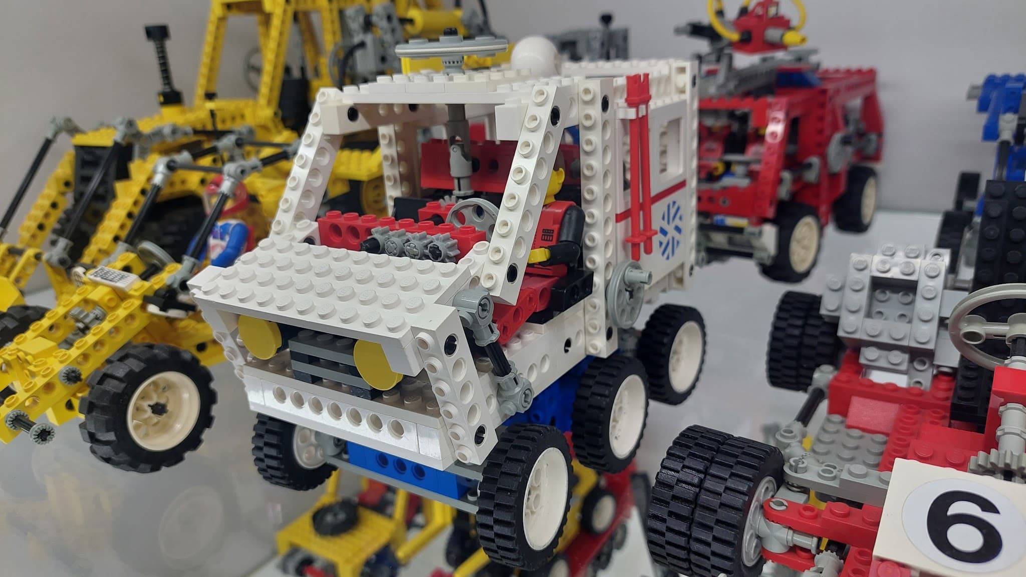 LEGO 8660 Arctic Rescue Unit