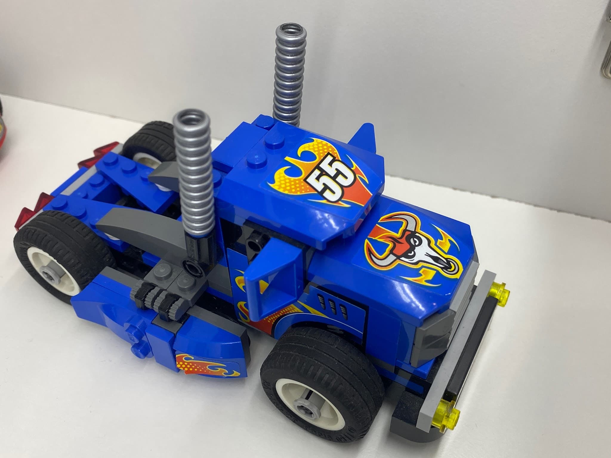 LEGO 8668 Side Rider 55