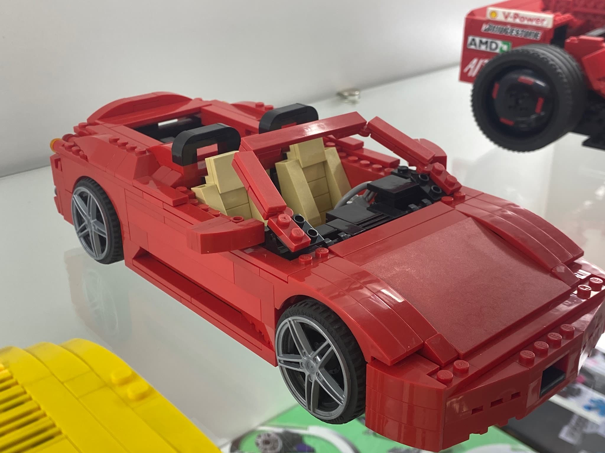 LEGO 8671 Ferrari 430 Spider 1:17