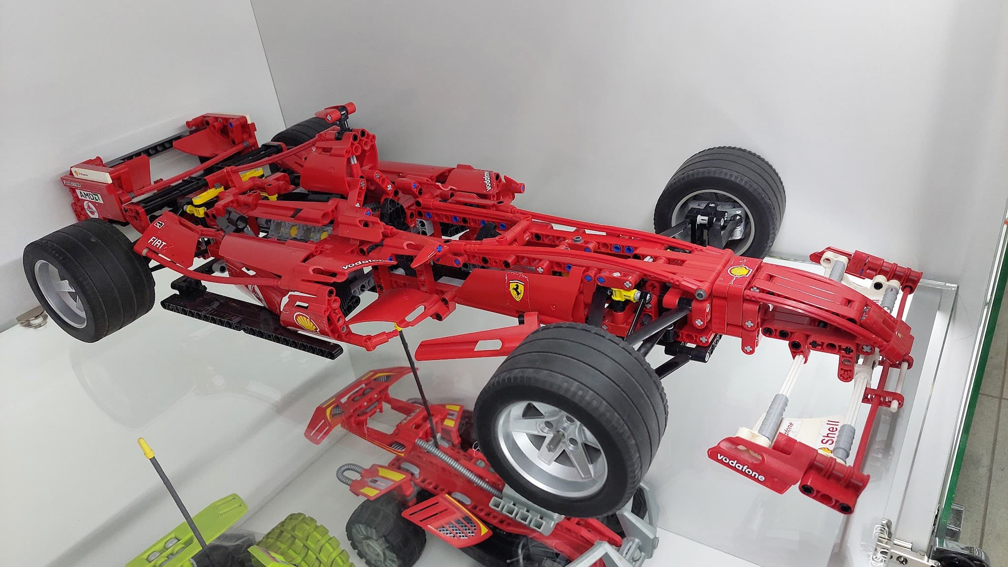 LEGO 8674 Ferrari F1 Racer 1:8