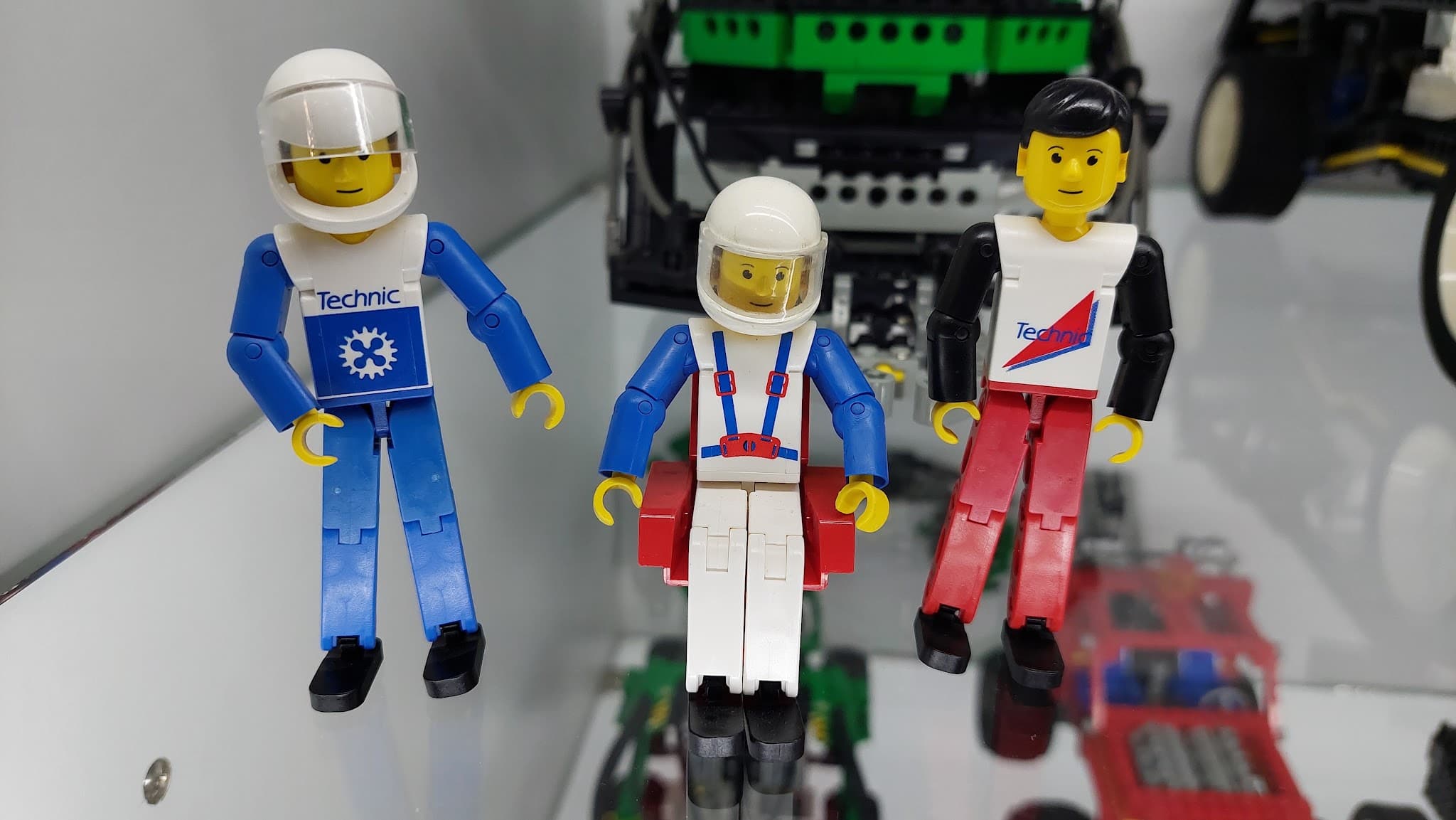 LEGO 8712 Technic Figures