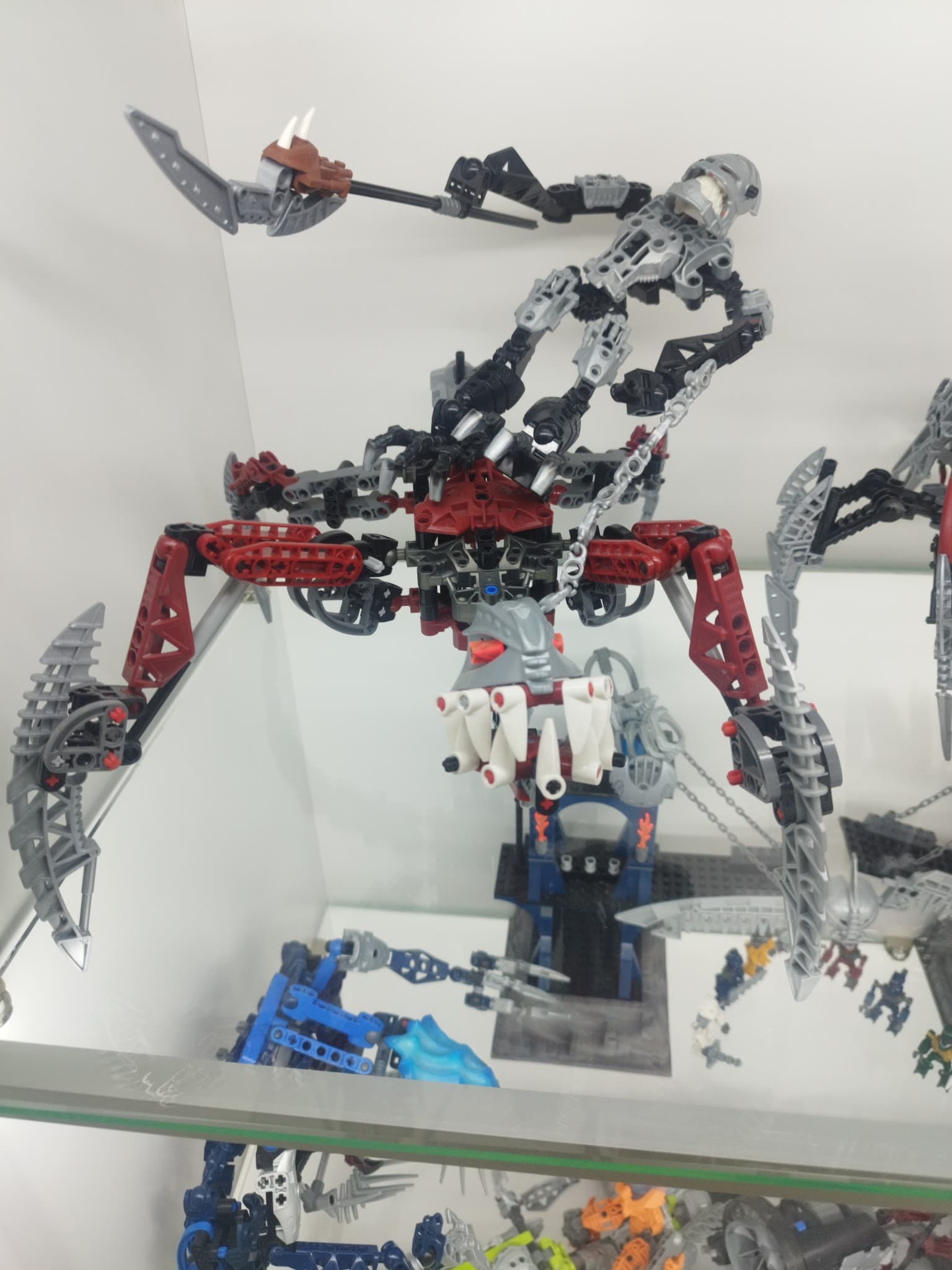 LEGO 8764 Vezon & Fenrakk