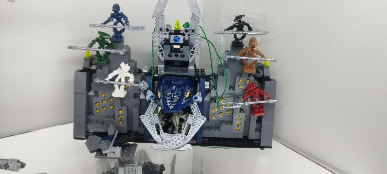 LEGO 8769 Visorak's Gate