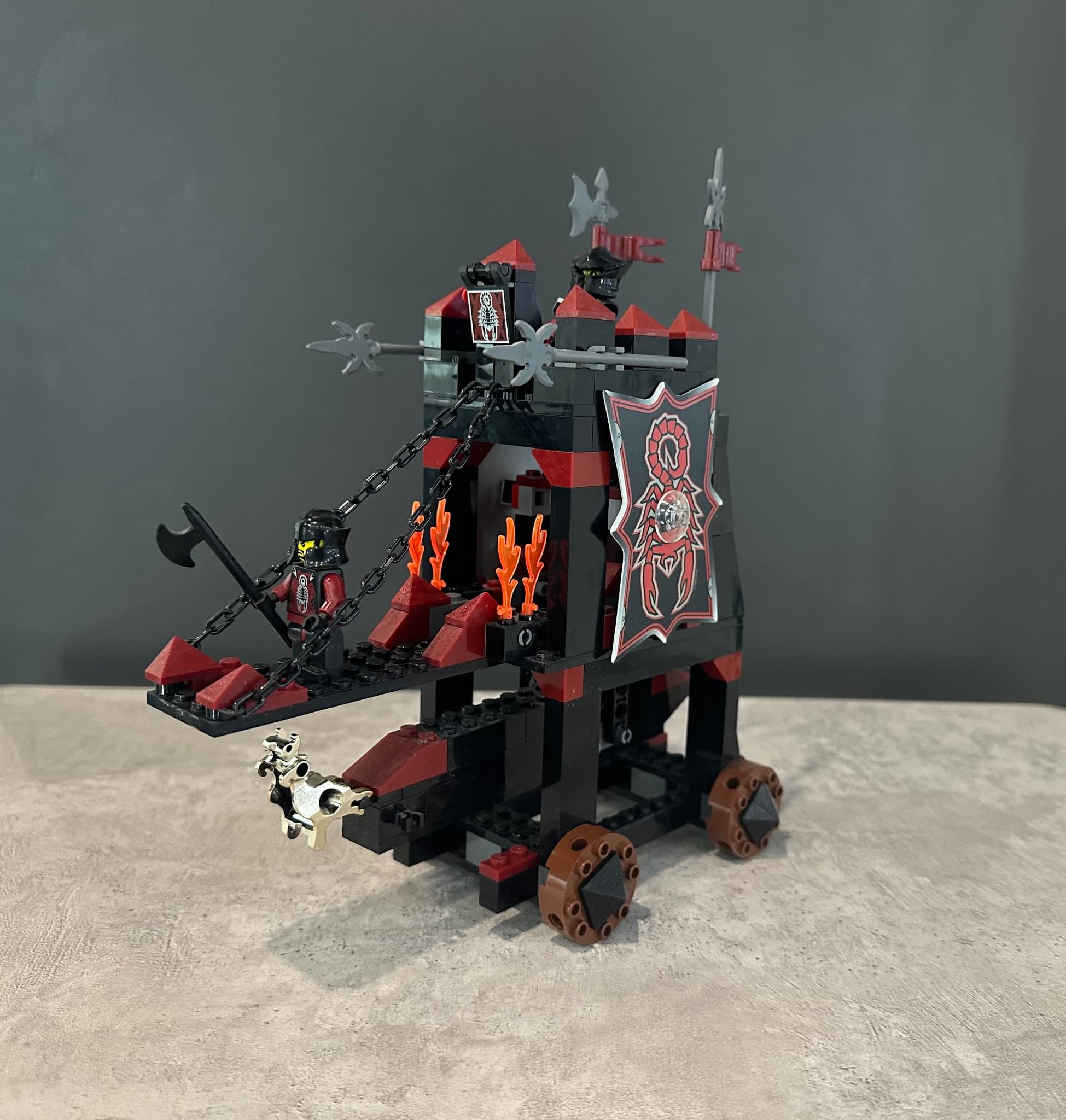 LEGO 8800 Vladek's Siege Engine