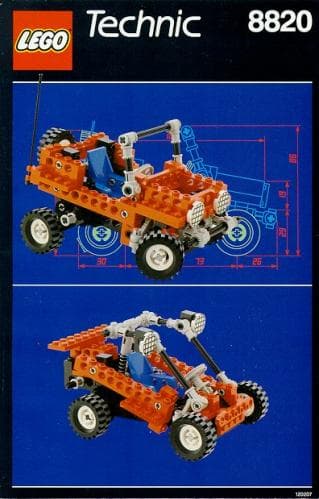 LEGO 8820 Mountain Rambler