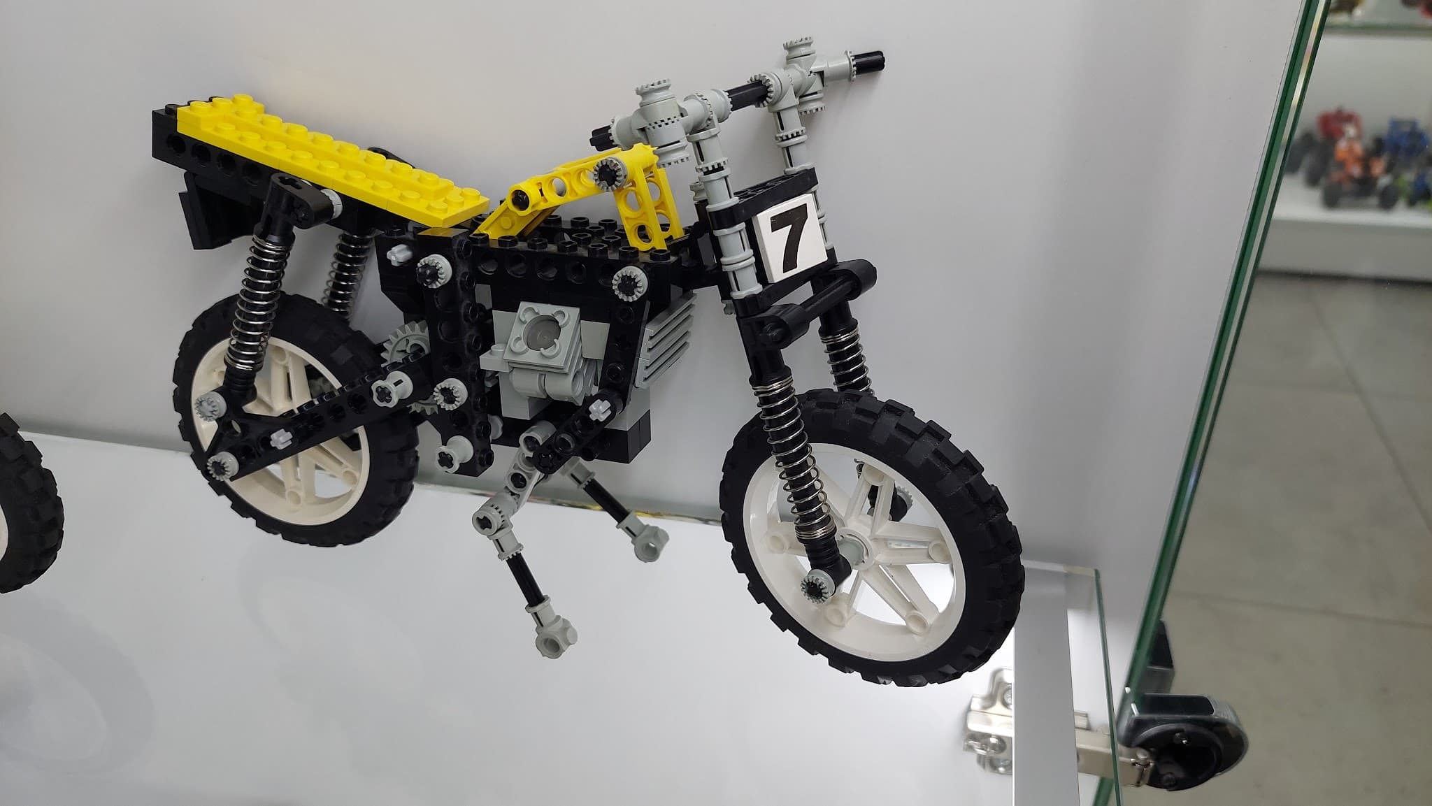 LEGO 8838 Shock Cycle