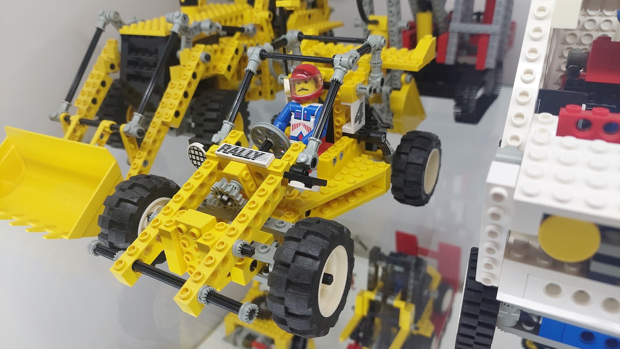 LEGO 8840 Rally Shock & Roll Racer