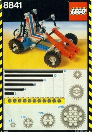 LEGO 8841 Dune Buggy