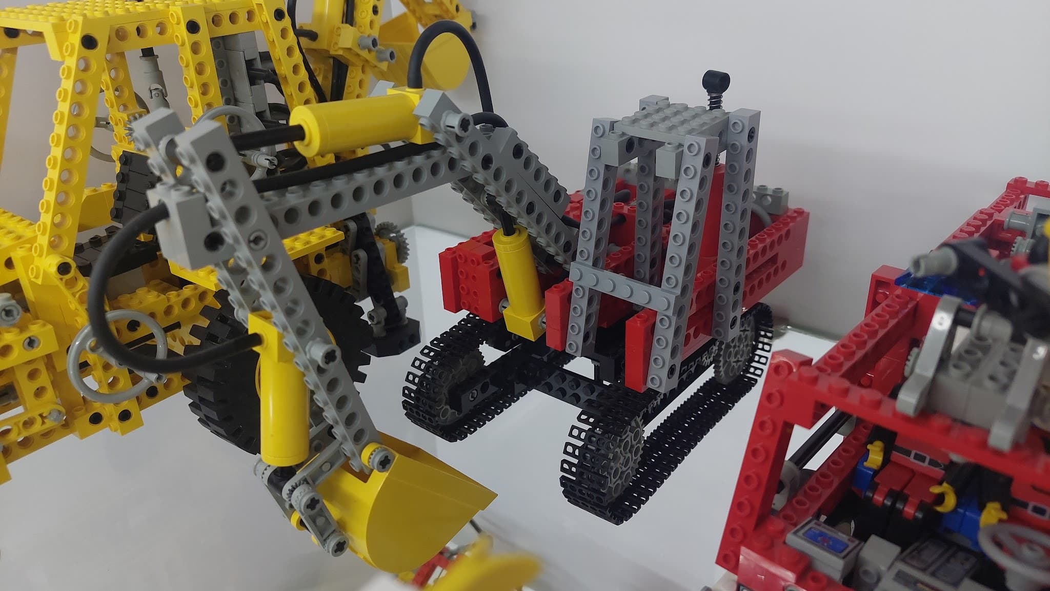 LEGO 8851 Excavator