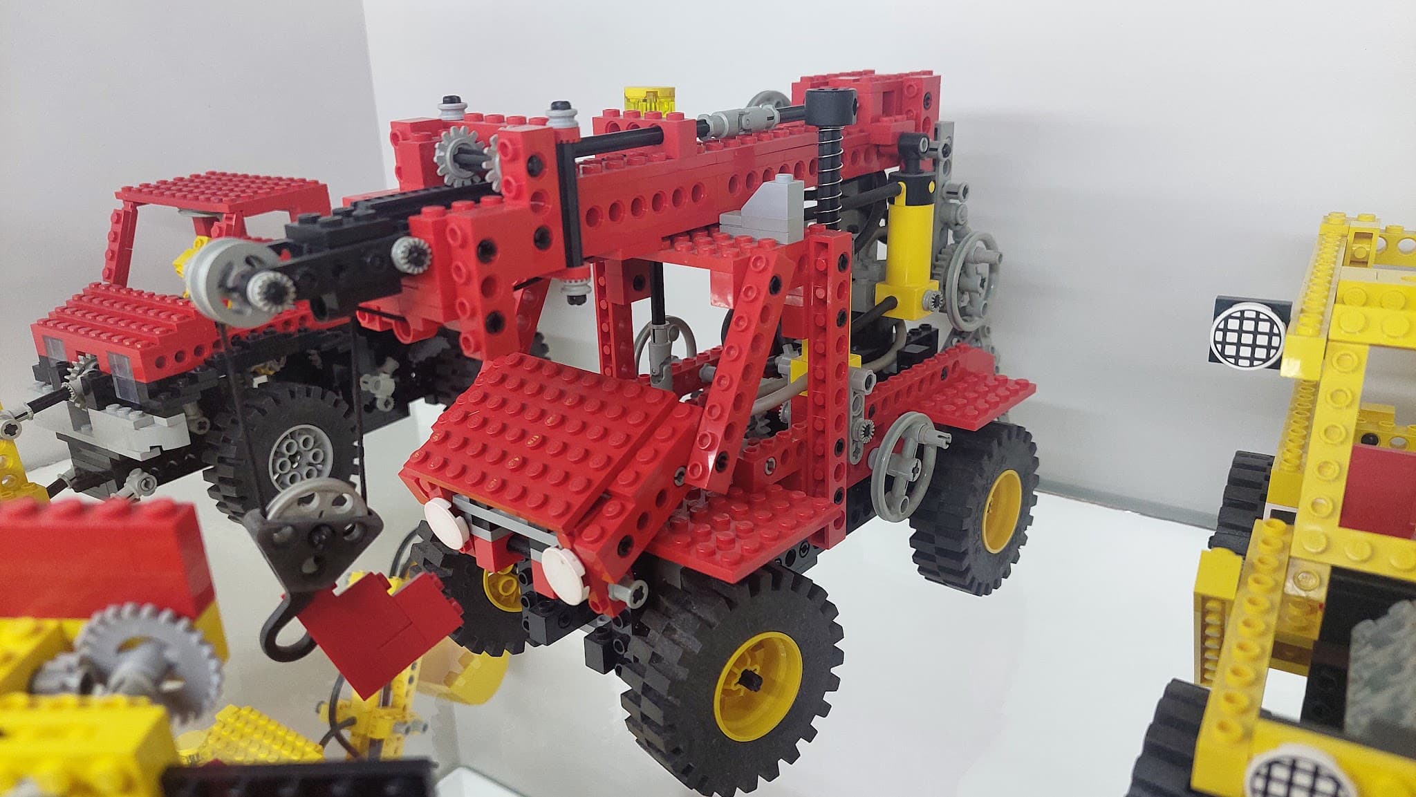 LEGO 8854 Power Crane